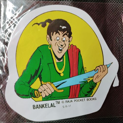 Bankelal Freebies Stickers