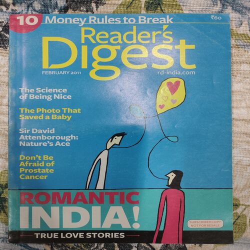 Reader's Digest . Edition :- ( Feb - 2011 ) .