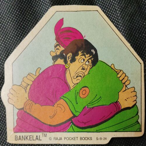 Bankelal Freebies  Stickers