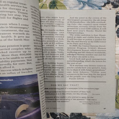 Reader's Digest ( Oct - 2010 )