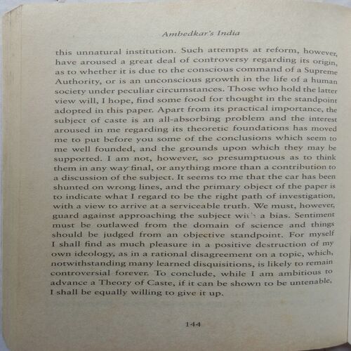 Ambedkar's India