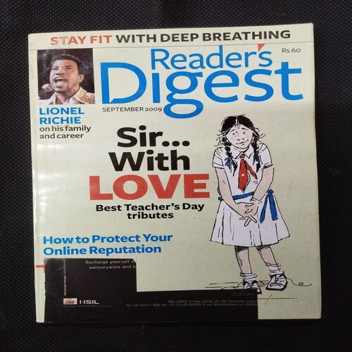 Reader's Digest ( September 2009 ) .