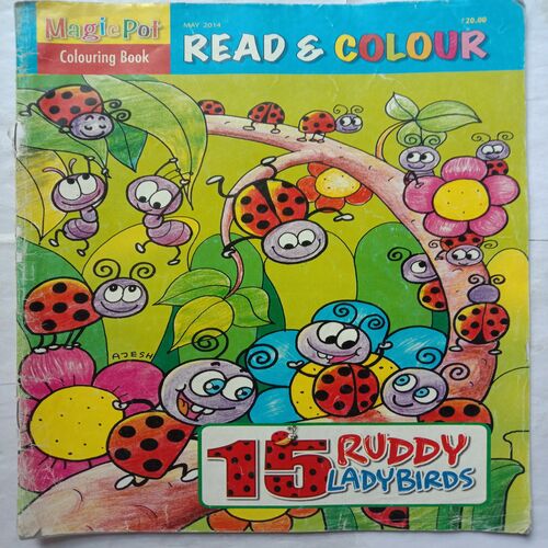 Magic Pot Colouring Book (May 2014)