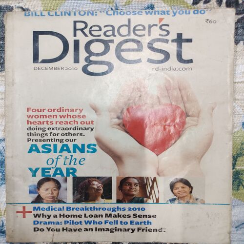 Reader's Digest . Edition :- ( Dec - 2010 ) .