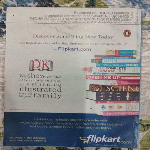 Reader's Digest . Edition :- ( January - 2013 ) .
