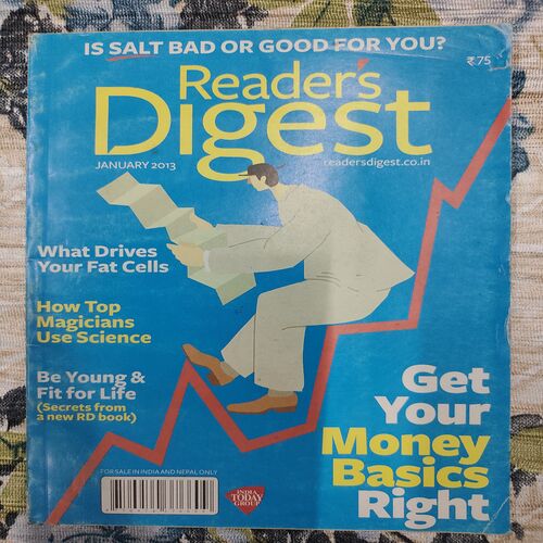 Reader's Digest . Edition :- ( January - 2013 ) .