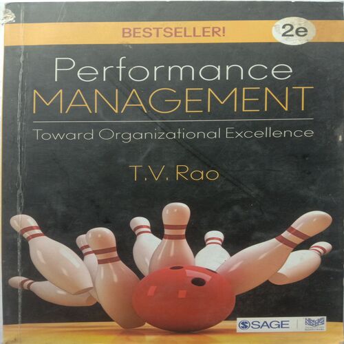 Performance Management (Edition 2) (By T.V. Rao)
