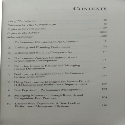 Performance Management (Edition 2) (By T.V. Rao)