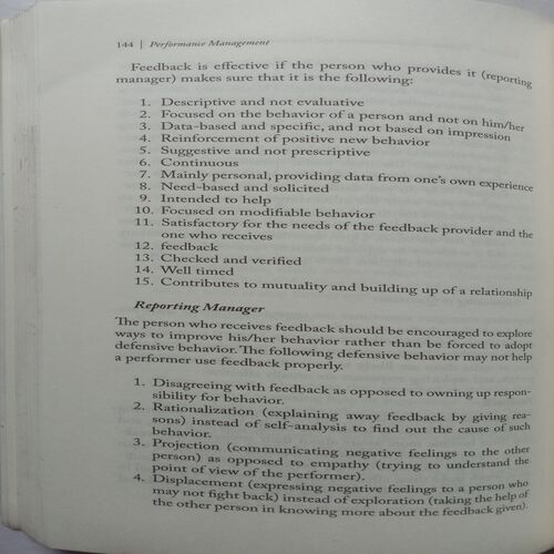 Performance Management (Edition 2) (By T.V. Rao)