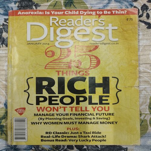 Reader's Digest . Edition :- ( January - 2014 ) .