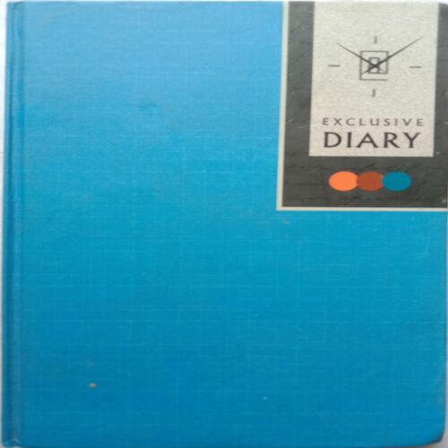 Diary 2012