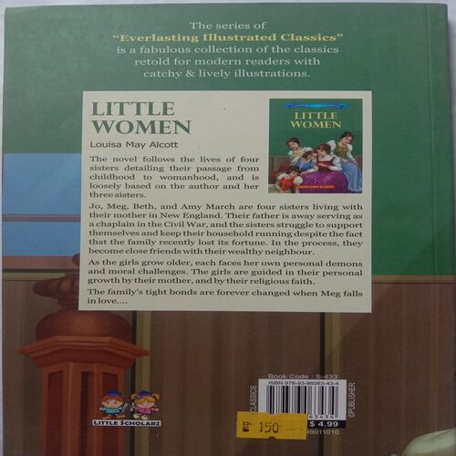 Little Women (By May Alcott)