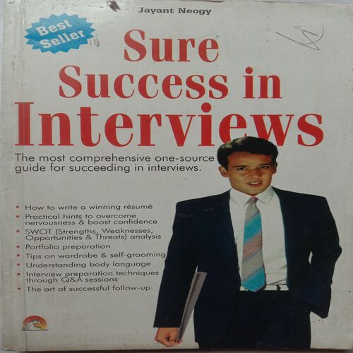 Sure Success In Interviews (By Jayant Neogy)