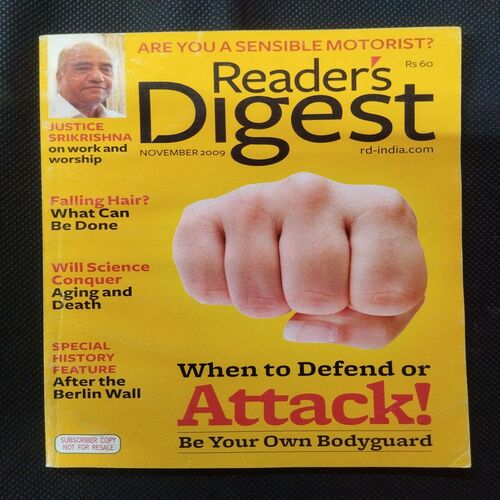 Reader's Digest ( November 209 ) .