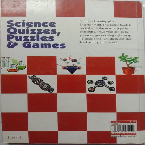 Science Quizzes, Puzzles and Games (By Vaishali Gupta)