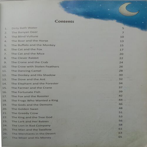 Jataka Tales