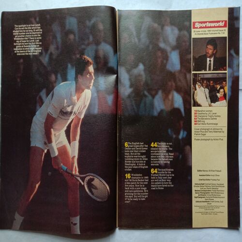 Sports World (28 June-4 July 1989)