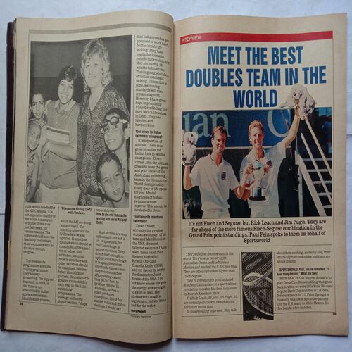 Sports World (28 June-4 July 1989)