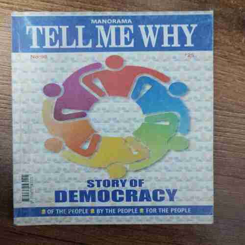 TELL ME WHY (No.98 , Story of Democracy  )