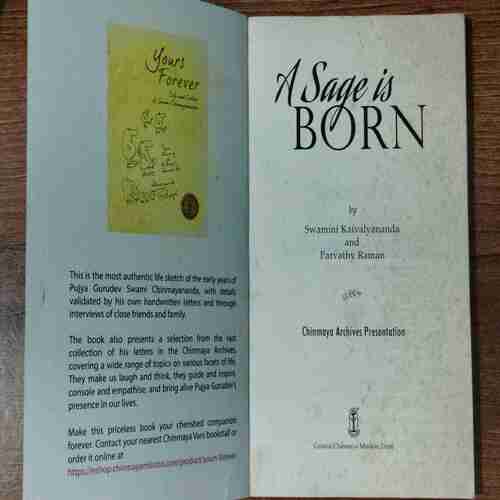 A Sage is Born
