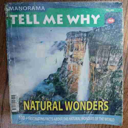 TELL ME WHY (No. 48 , Natural Wonders )