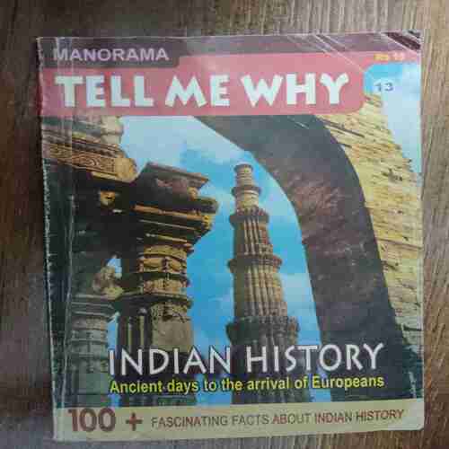 TELL ME WHY (No.13, Indian History  )