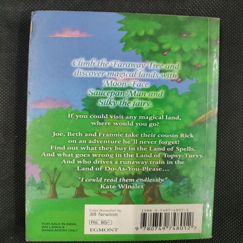 The Magic Faraway Tree .