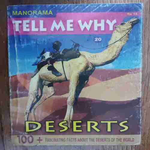 TELL ME WHY (No. 20 , Deserts )