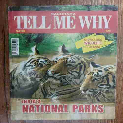 TELL ME WHY (No. 80 , Indua's National Parks )