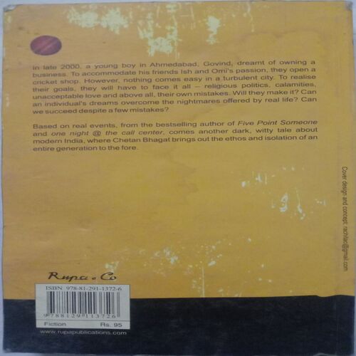 The 3 Mistakes Of My Life (By Chetan Bhagat)
