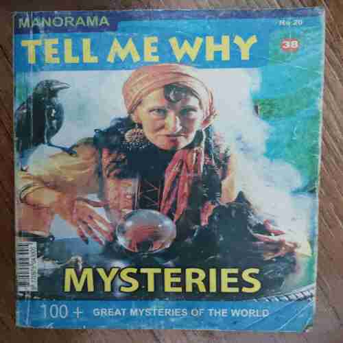 TELL ME WHY (No.38 , My steries )