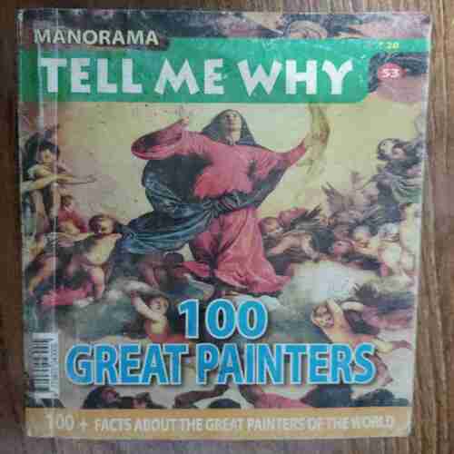 TELL ME WHY (No.53, 100 Great Painters )