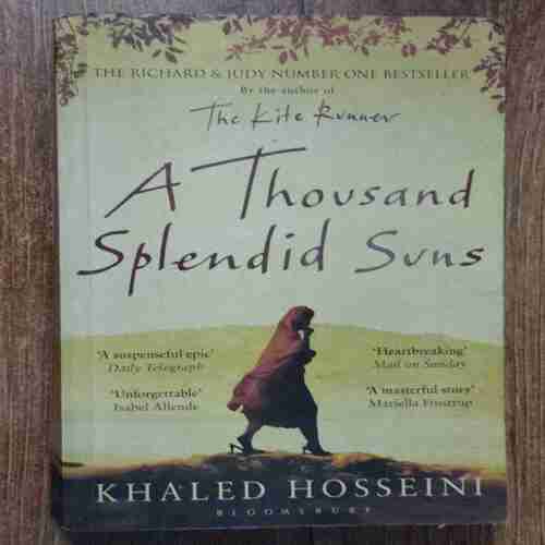 A Thousand Splendid Suns ( The Kite Runner )