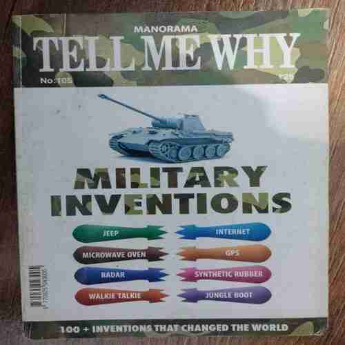 TELL ME WHY (No. 105, Military Inventions )