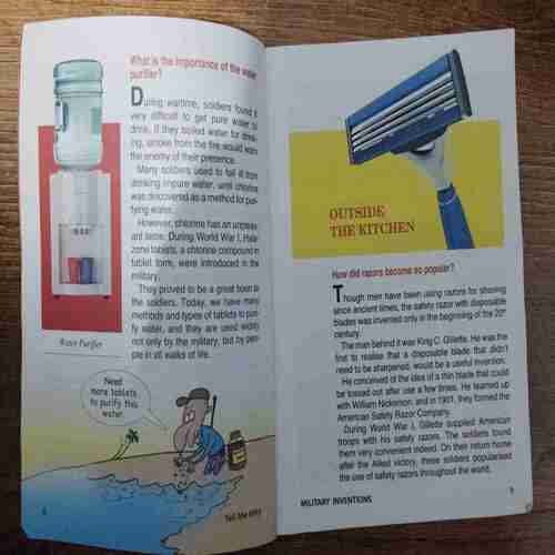 TELL ME WHY (No. 105, Military Inventions )