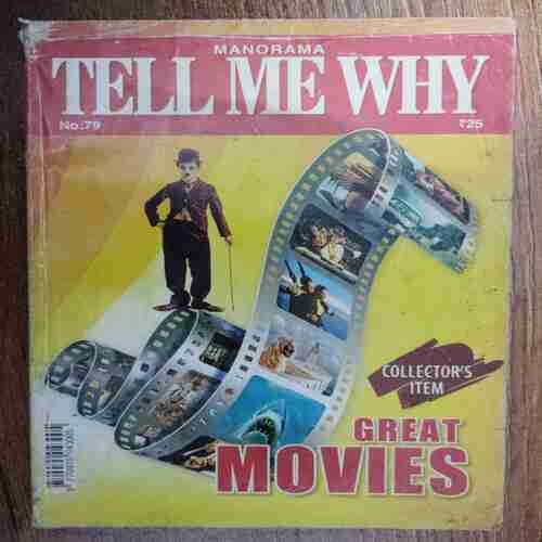 TELL ME WHY (No. 79 ,Great Movies )
