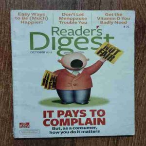 Reader's Digest (October 2012)