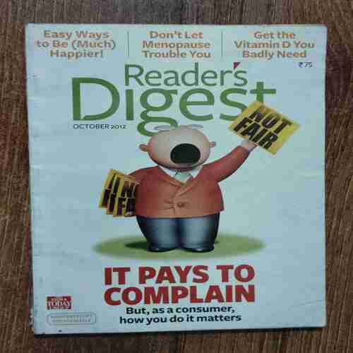 Reader's Digest (October 2012)