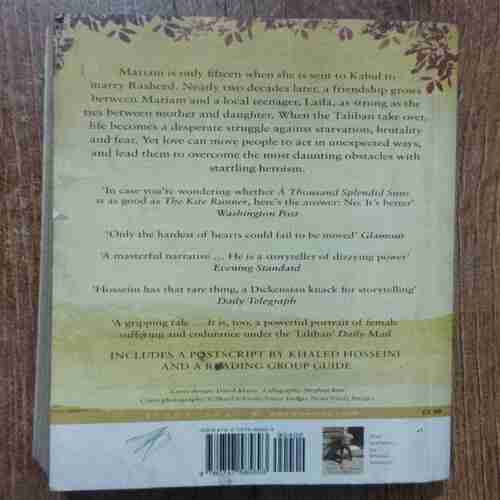 A Thousand Splendid Suns ( The Kite Runner )