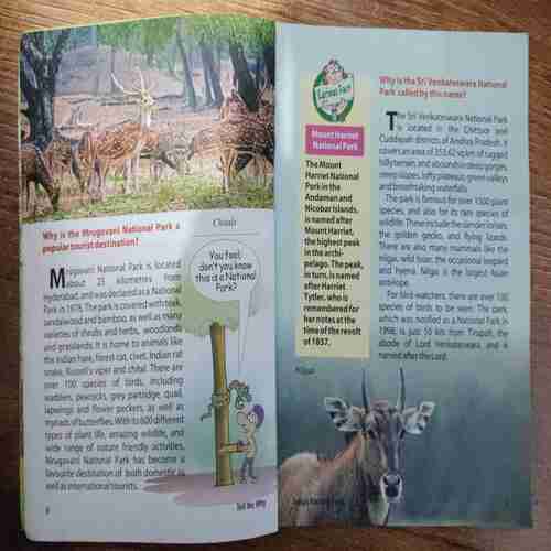TELL ME WHY (No.80 , India's National Parks  )