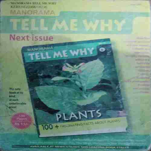 TELL ME WHY (No. 7 , Animals )