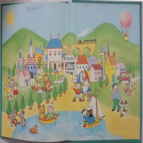 Noddy Goes To The Fair (By Grid Blyton)