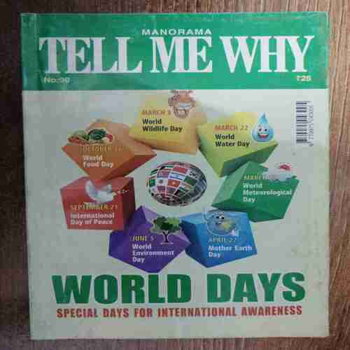 TELL ME WHY (No.90 , World Days)
