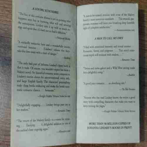 Marriage Most Scandalous (Johanna Lindsey)