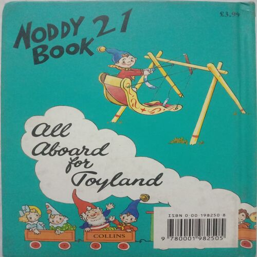 Noddy Goes To The Fair (By Grid Blyton)
