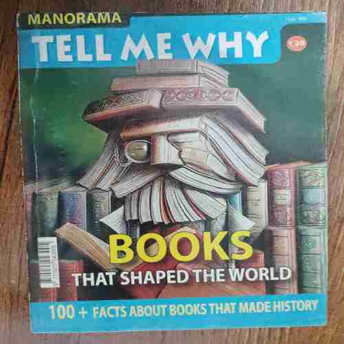TELL ME WHY (No.66 , Books That Shaped The World  )