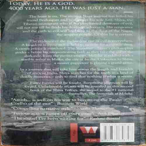 The Secret of the Nagas (Amish)