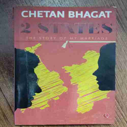 2 States , The Story Of My Marriage ( Chetan Bhagat )