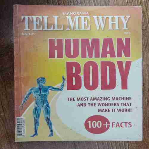 TELL ME WHY (No.101 , Human Body  )