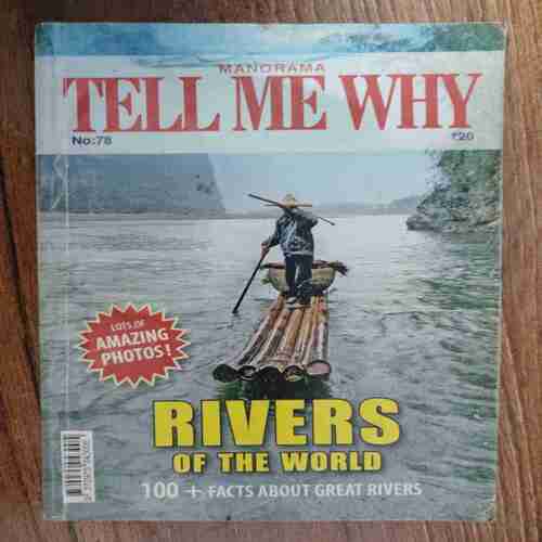TELL ME WHY (No. 78 , Rivers Of The World )